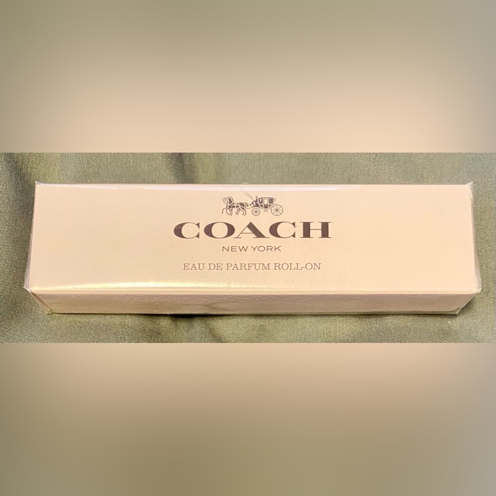 Coach Eau de Parfum Roll-On for Women 0.33 oz